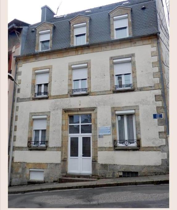 Le Nid Douillet Champetre Linge Fourni Appartement La Bourboule Buitenkant foto