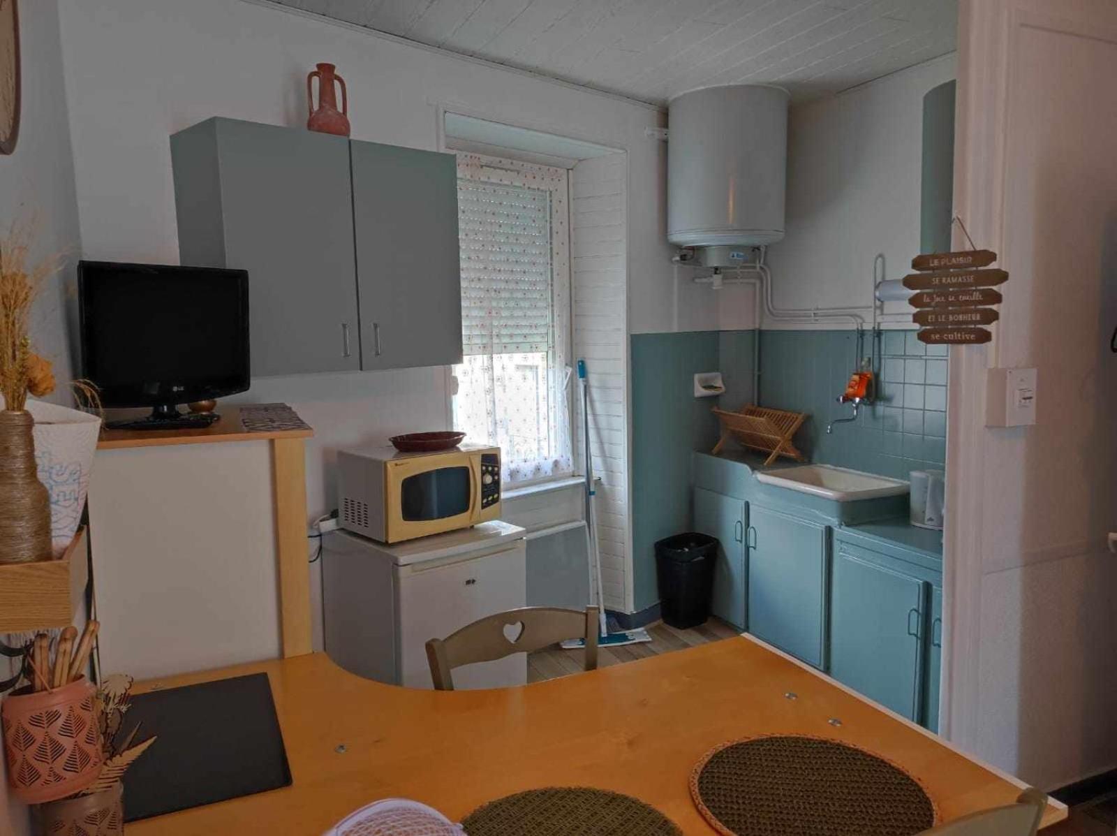 Le Nid Douillet Champetre Linge Fourni Appartement La Bourboule Buitenkant foto