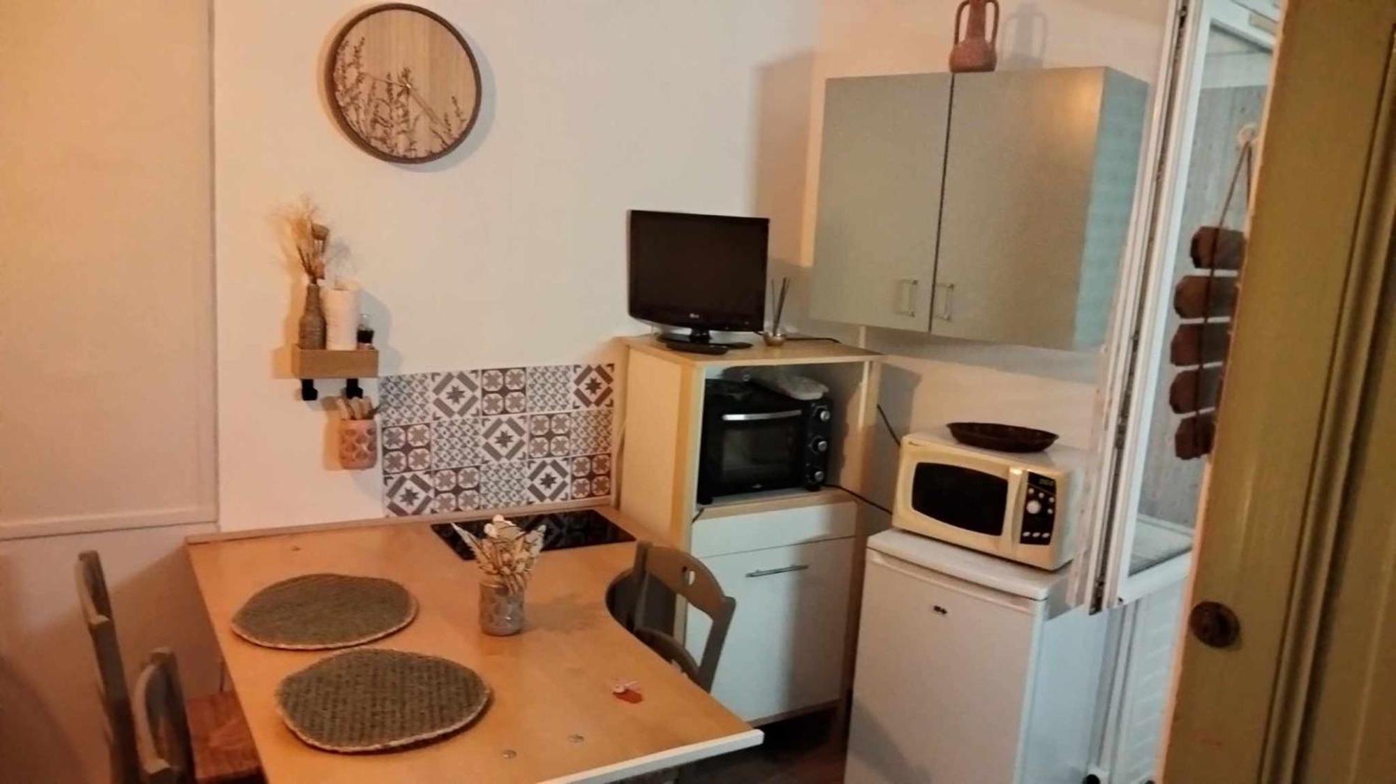 Le Nid Douillet Champetre Linge Fourni Appartement La Bourboule Buitenkant foto