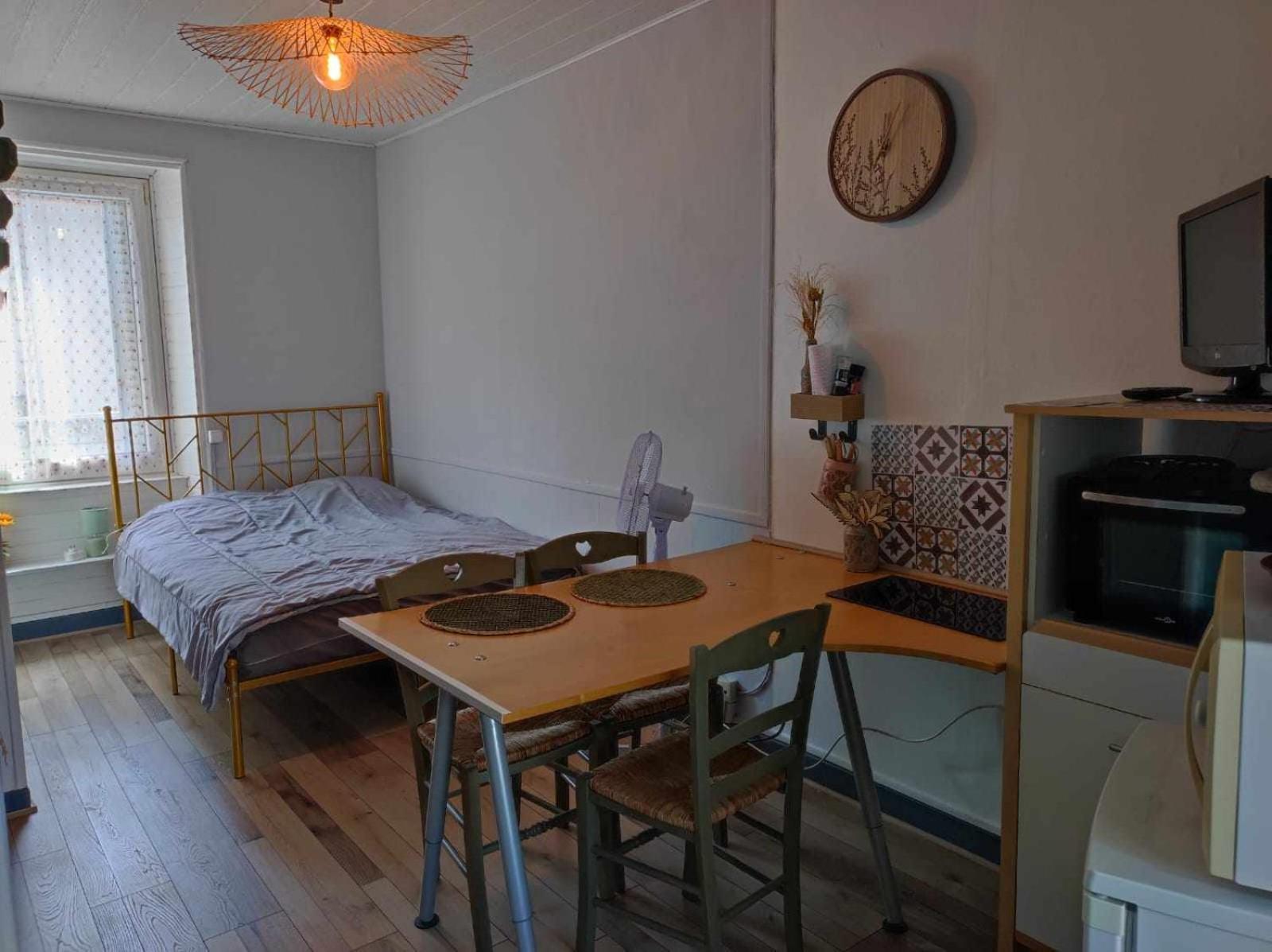 Le Nid Douillet Champetre Linge Fourni Appartement La Bourboule Buitenkant foto