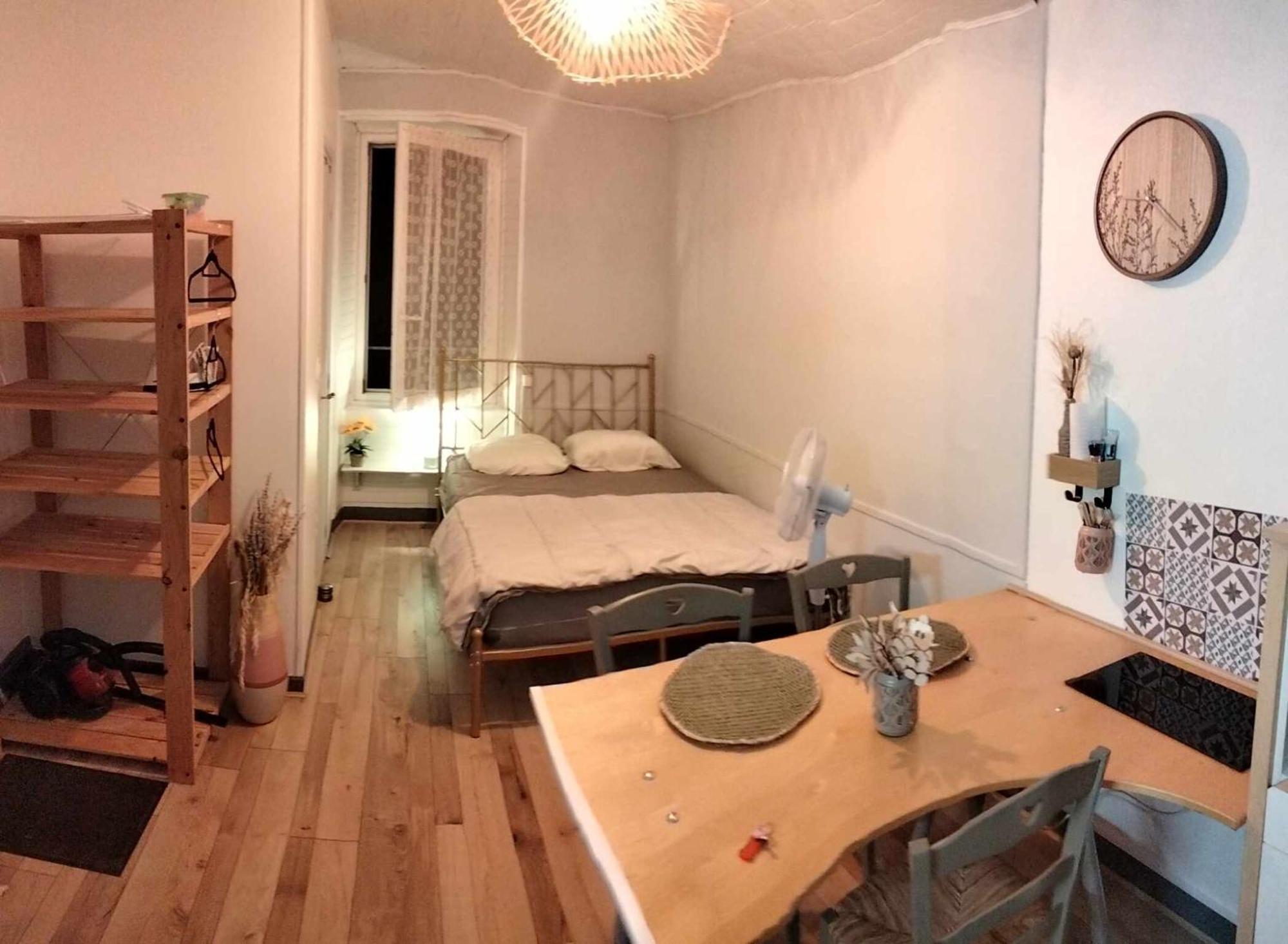 Le Nid Douillet Champetre Linge Fourni Appartement La Bourboule Buitenkant foto