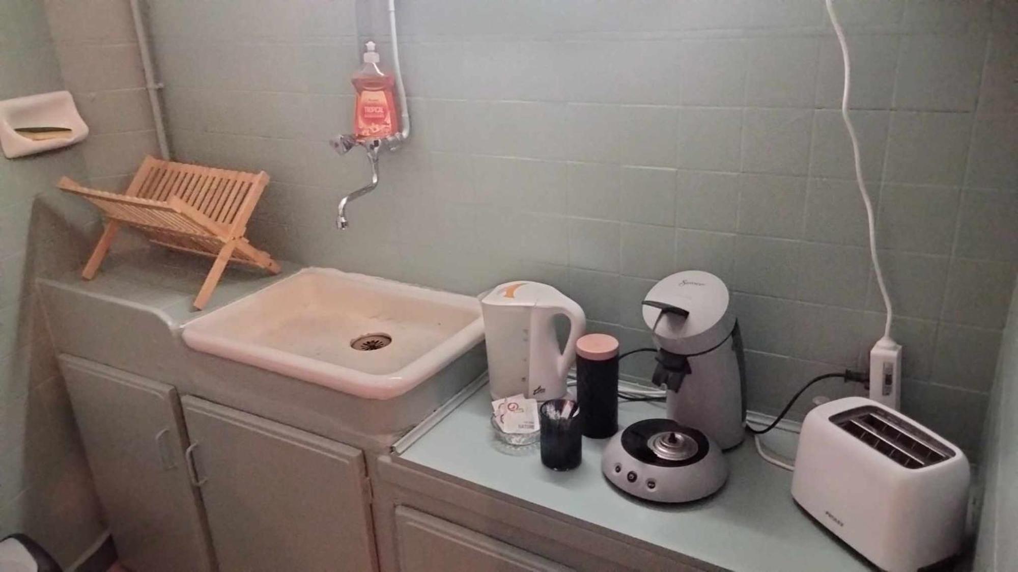 Le Nid Douillet Champetre Linge Fourni Appartement La Bourboule Buitenkant foto